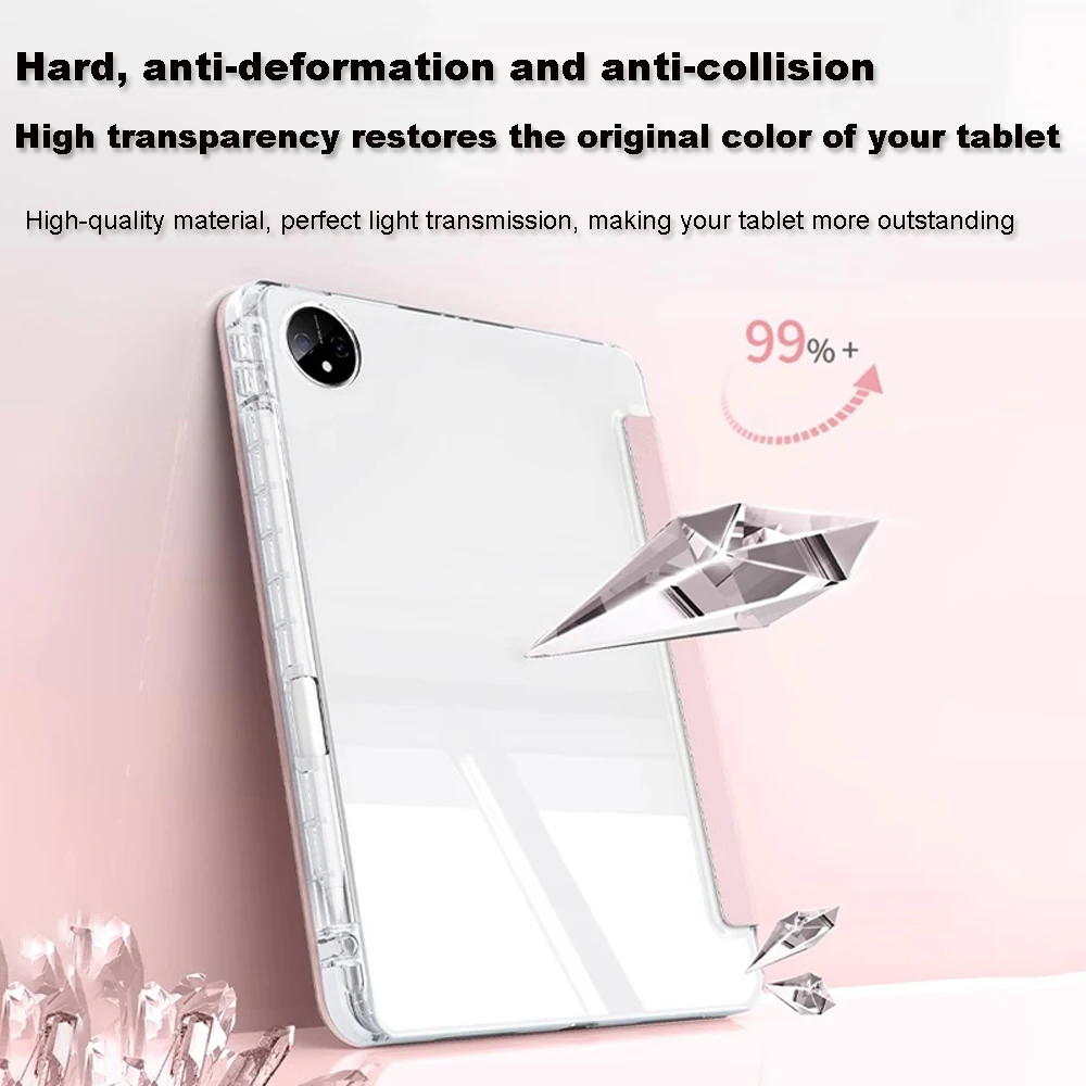 Funda acrílica HD con pliegue  - Samsung Tablet S11 Accessories reseña y precio