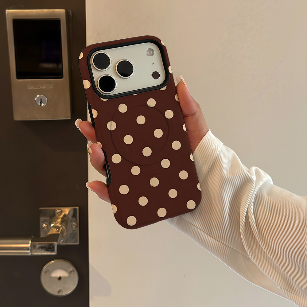 Funda de teléfono con puntos m - Apple Iphone 15 reseña y precio