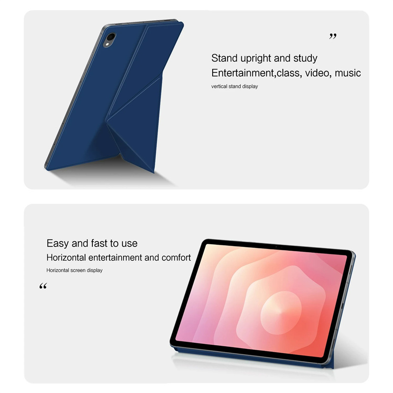 Funda de libro inteligente par - Samsung Tablet S11 Accessories reseña y precio