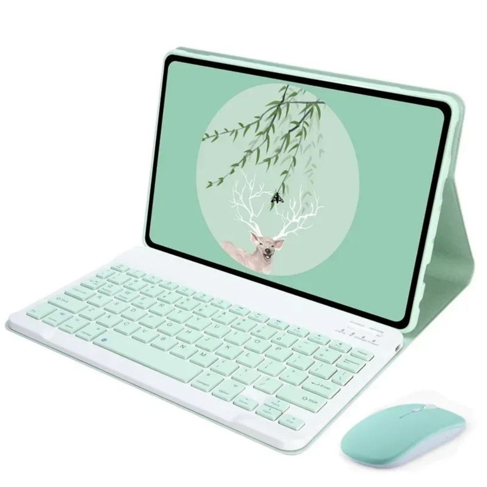 Funda con teclado para Samsung - Samsung Tablet Keyboard Accessories reseña y precio