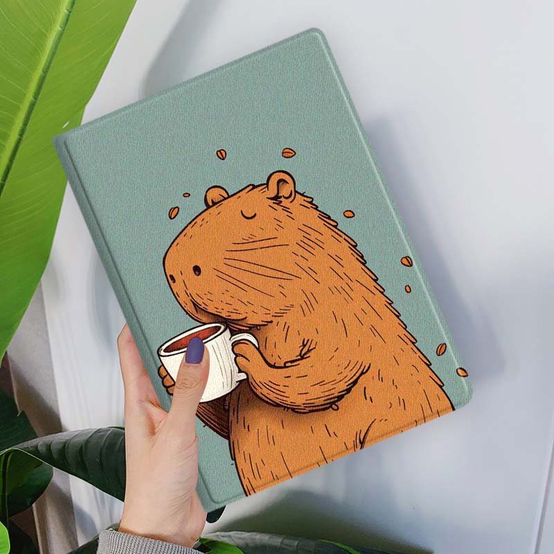 Capibara de dibujos animados t - Samsung Tablet S11 Accessories reseña y precio