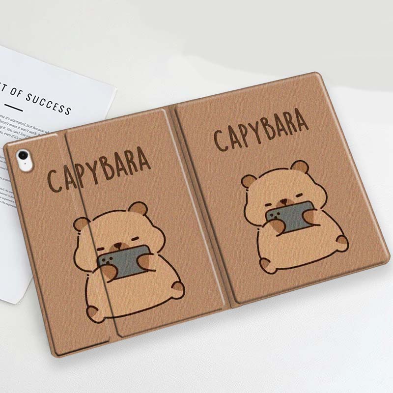 Capibara de dibujos animados t - Samsung Tablet S11 Accessories reseña y precio