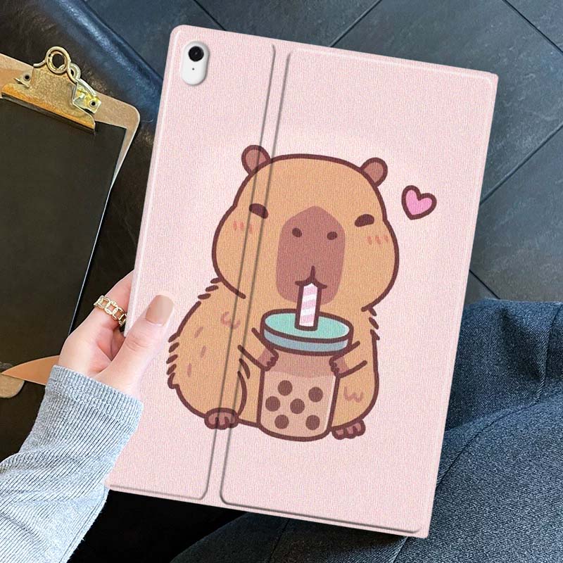 Capibara de dibujos animados t - Samsung Tablet S11 Accessories reseña y precio