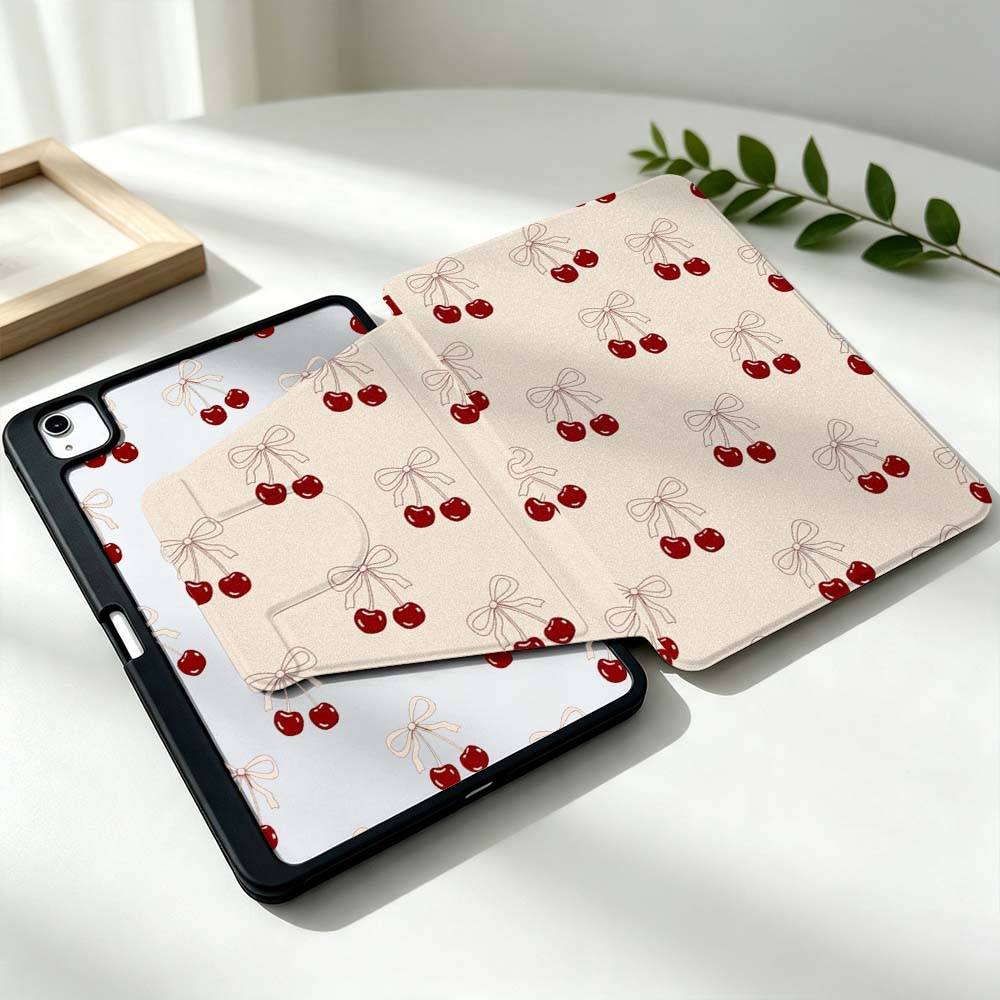 Funda de Lujo Color Cereza par - Samsung Tablet S11 Accessories reseña y precio