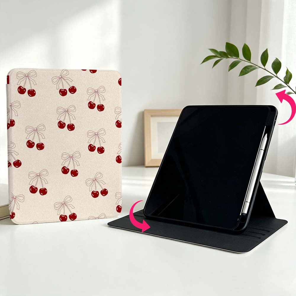 Funda de Lujo Color Cereza par - Samsung Tablet S11 Accessories reseña y precio