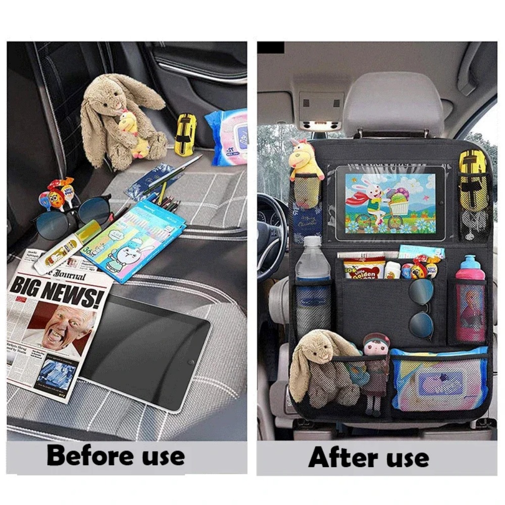 Organizador para respaldo de a - Tablet Accessories Kids reseña y precio