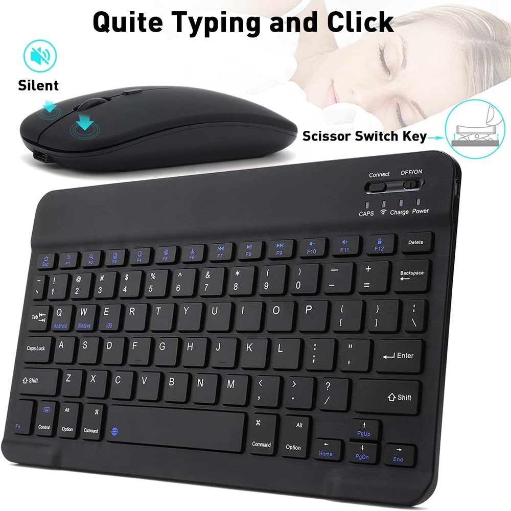 Mini teclado inalámbrico con B - Tablet Accessories Kit reseña y precio