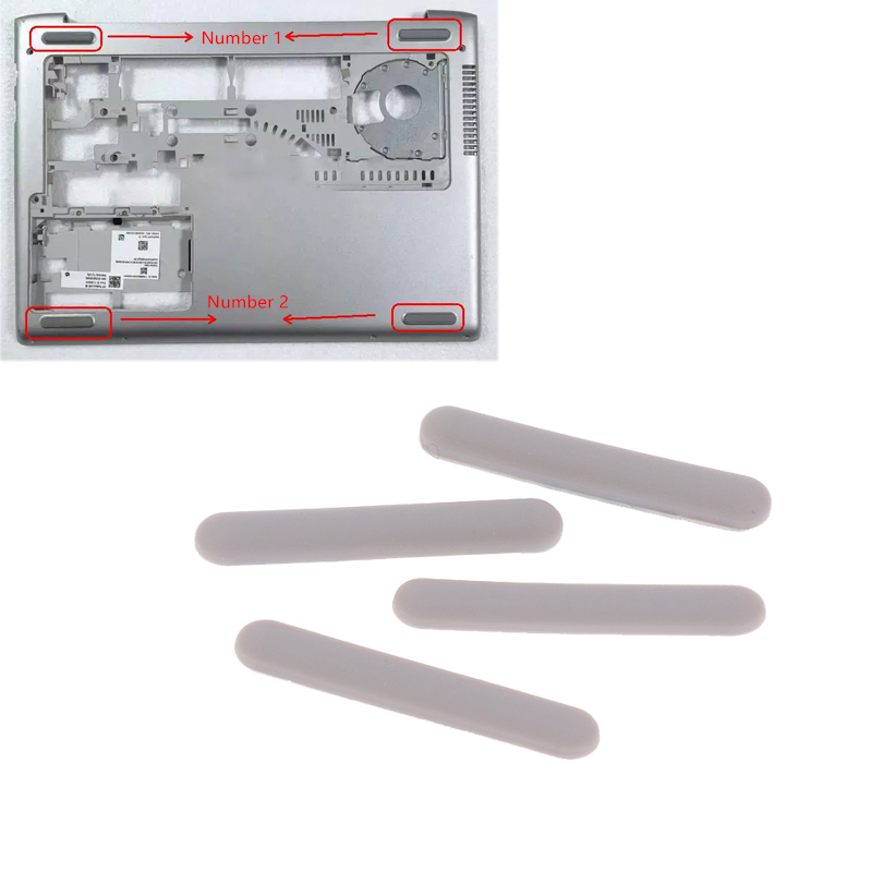 **2/4 piezas de patas de goma  - Hp Tablet Accessories reseña y precio