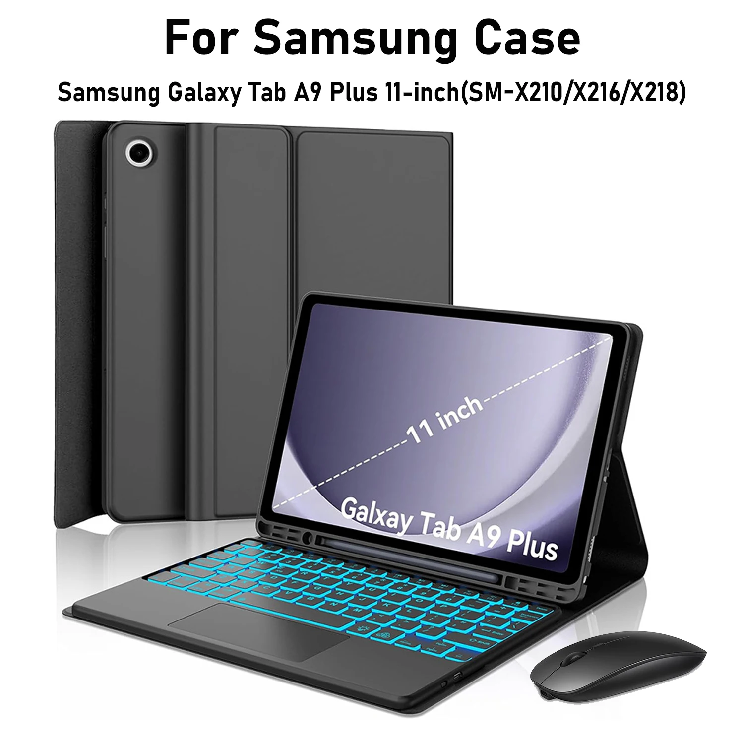 Funda con Teclado para Samsung - Samsung Tablet Keyboard Accessories reseña y precio