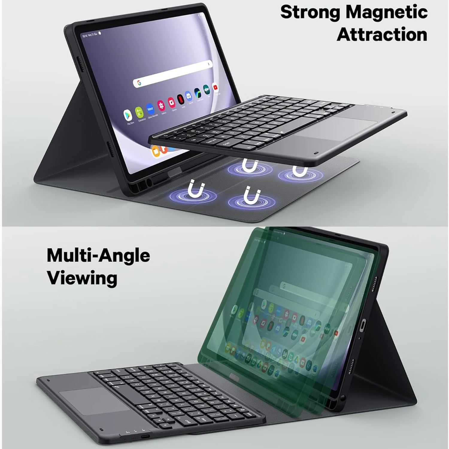 Funda con Teclado para Samsung - Samsung Tablet Keyboard Accessories reseña y precio