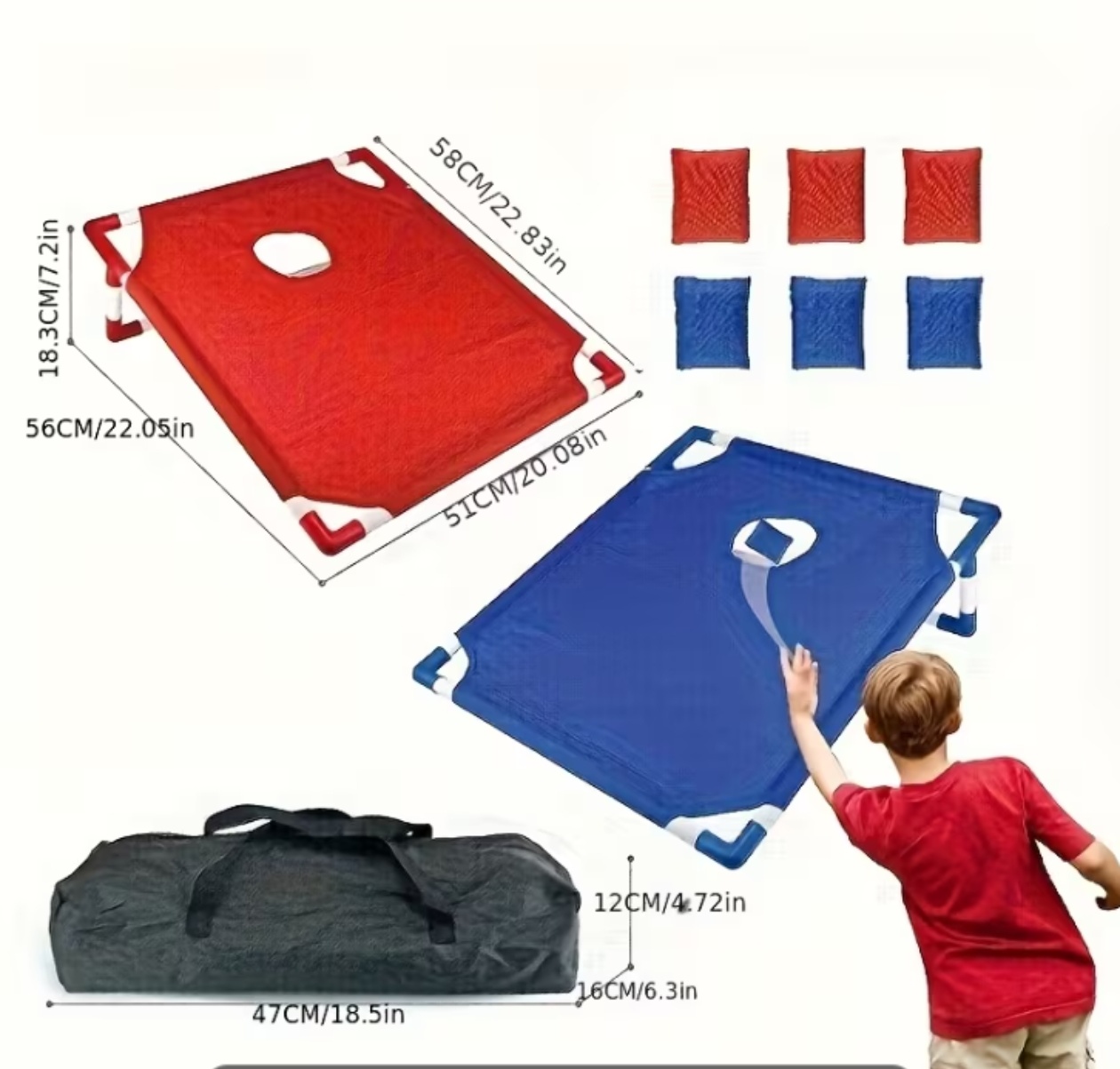 Juego de Corn Hole que Incluye - Kids Tablet With Accessories reseña y precio