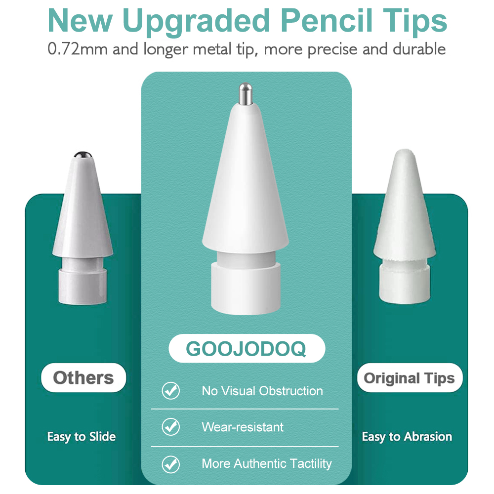 para Apple Pencil Punta de pun - Tablet Accessories Kids reseña y precio
