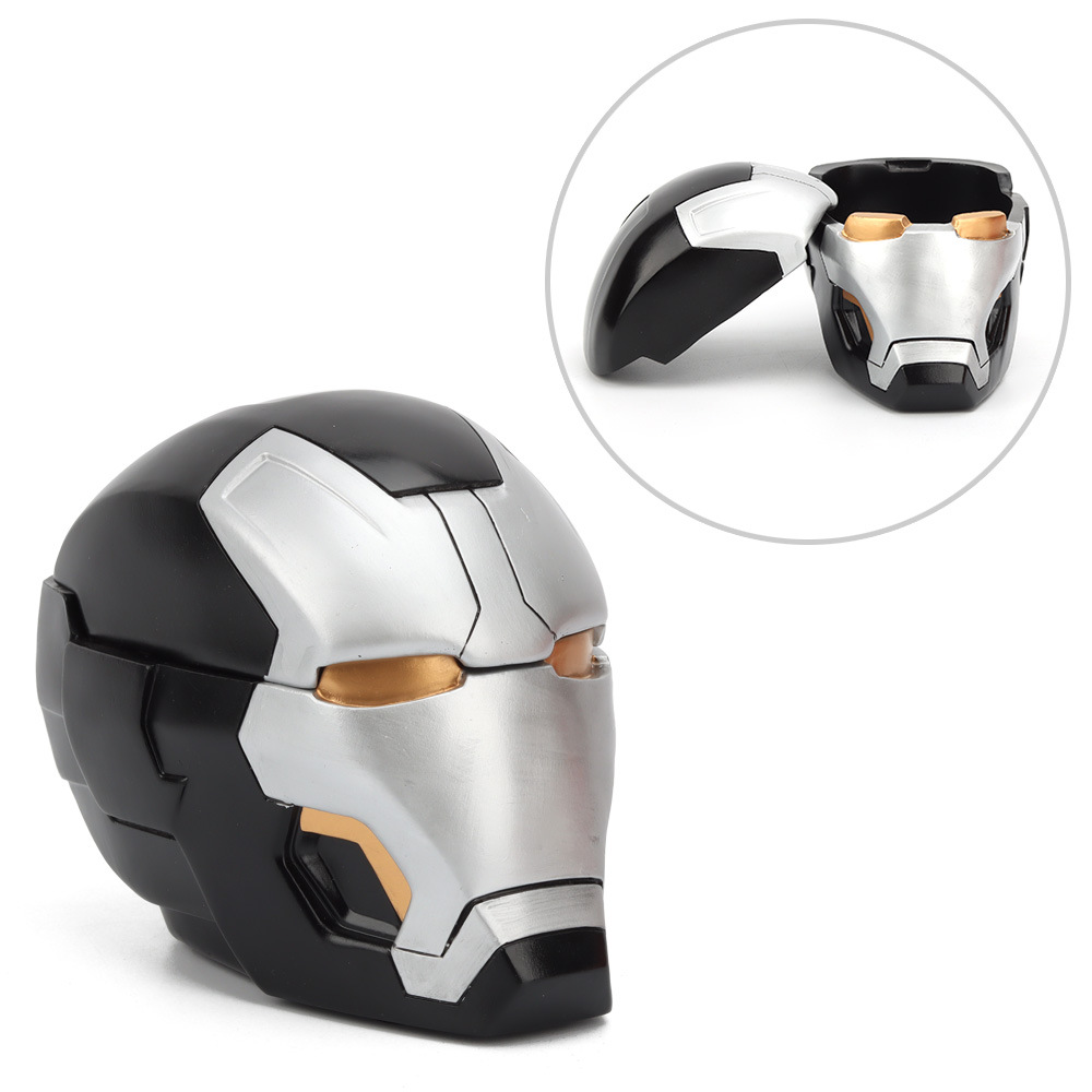 Cenicero creativo de Iron Man, - Tablet Accessories Kit reseña y precio