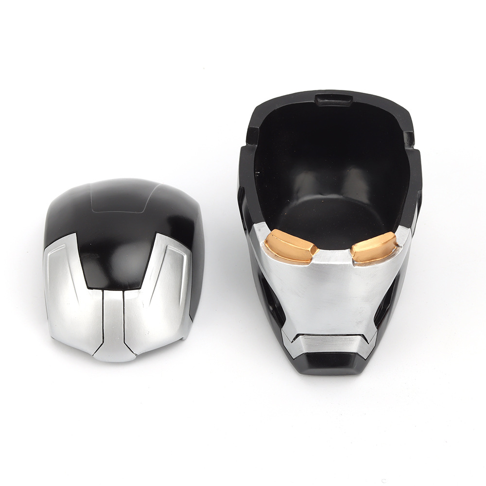 Cenicero creativo de Iron Man, - Tablet Accessories Kit reseña y precio