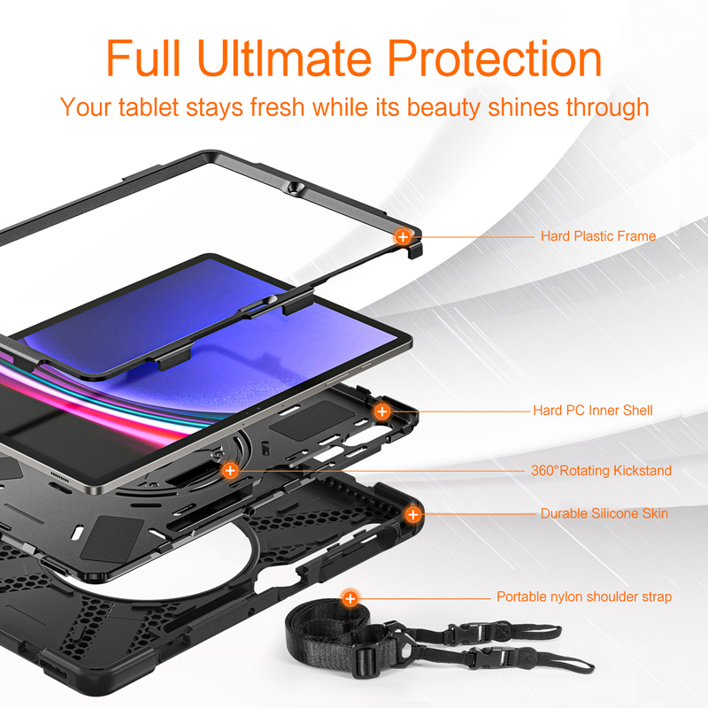 Funda resistente a prueba de g - Tablet A9 Accessories reseña y precio