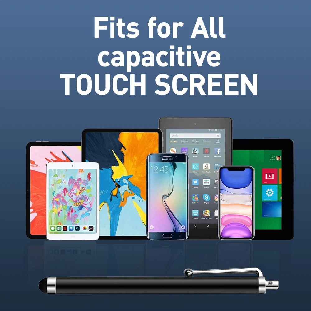 Lote de 10 Lápices Táctiles Un - Tablet Accessories Kids reseña y precio