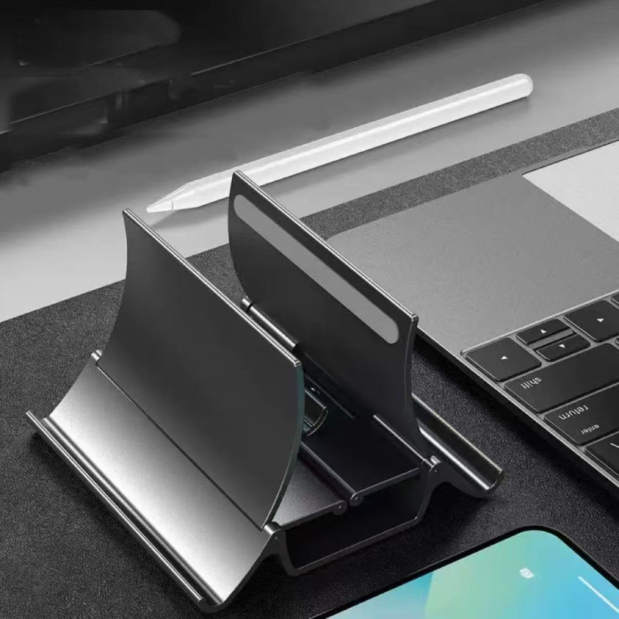 Soporte Vertical para Laptop c - Tablet Ipad Accessories reseña y precio