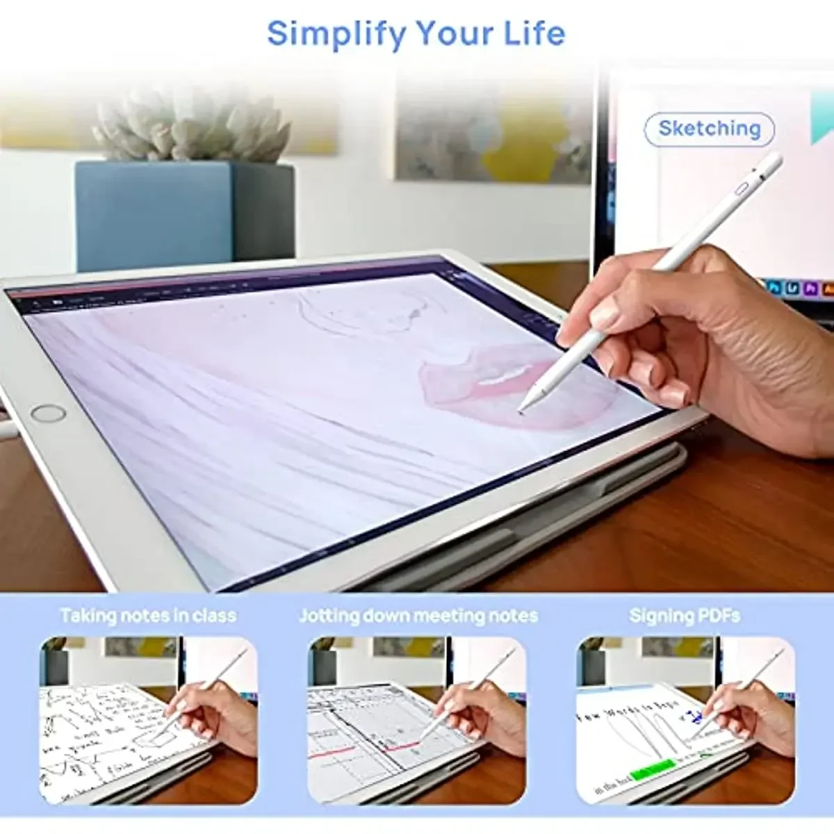 Lápiz Óptico Compatible con Ap - Tablet Accessories Kids reseña y precio