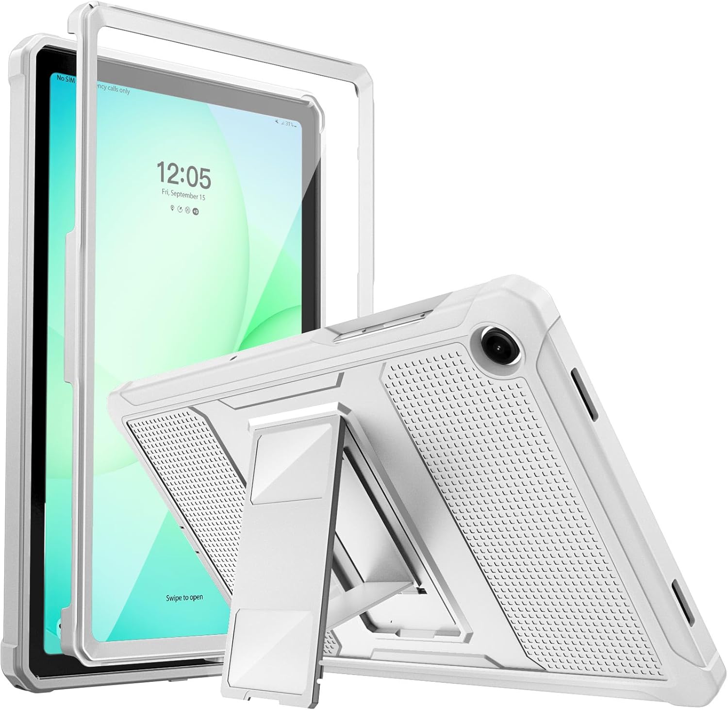 MoKo Funda para Galaxy Tab A11 - Samsung Tablet A9 Accessories reseña y precio