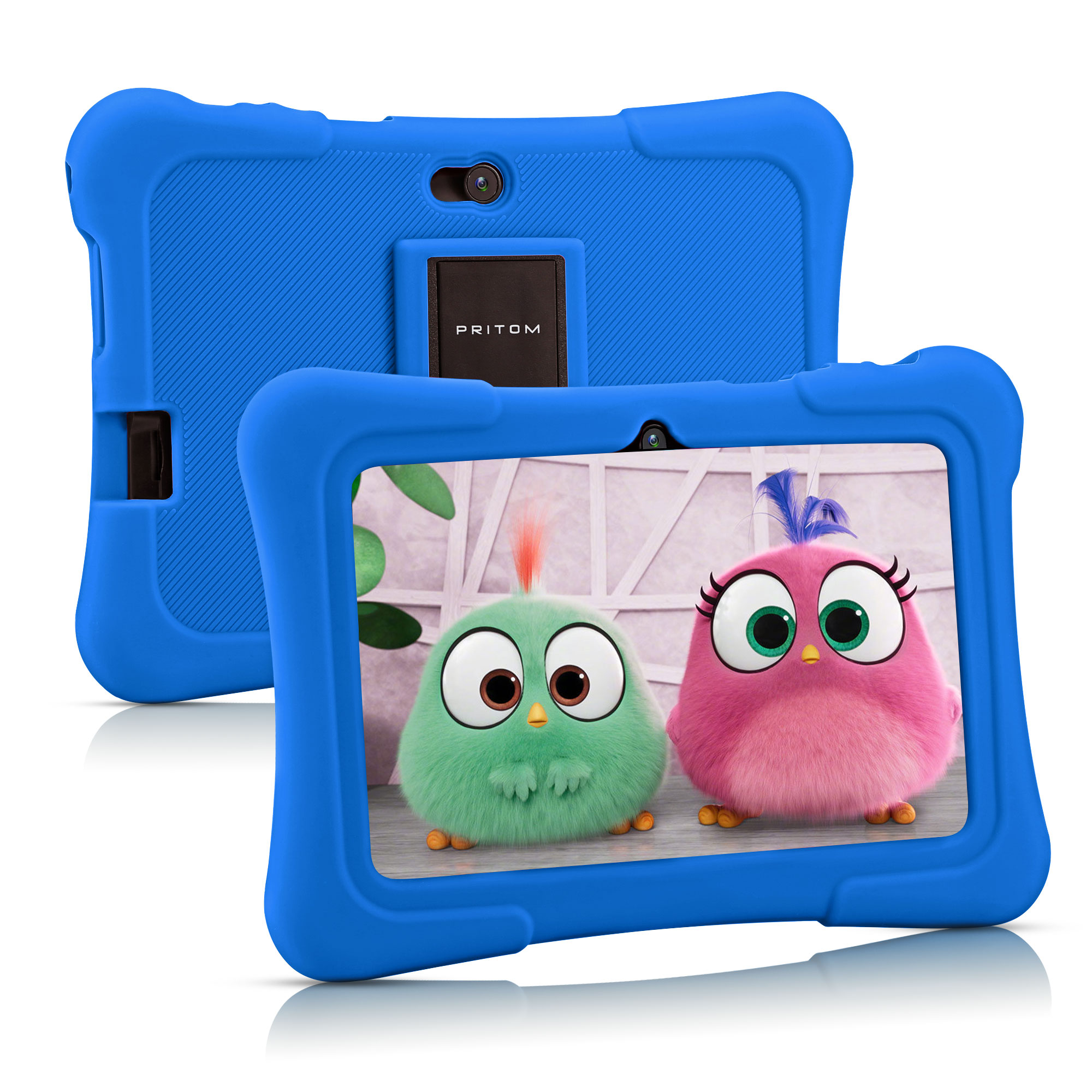 Tableta Infantil PRITOM de 7 P - Kids Tablet With Accessories reseña y precio