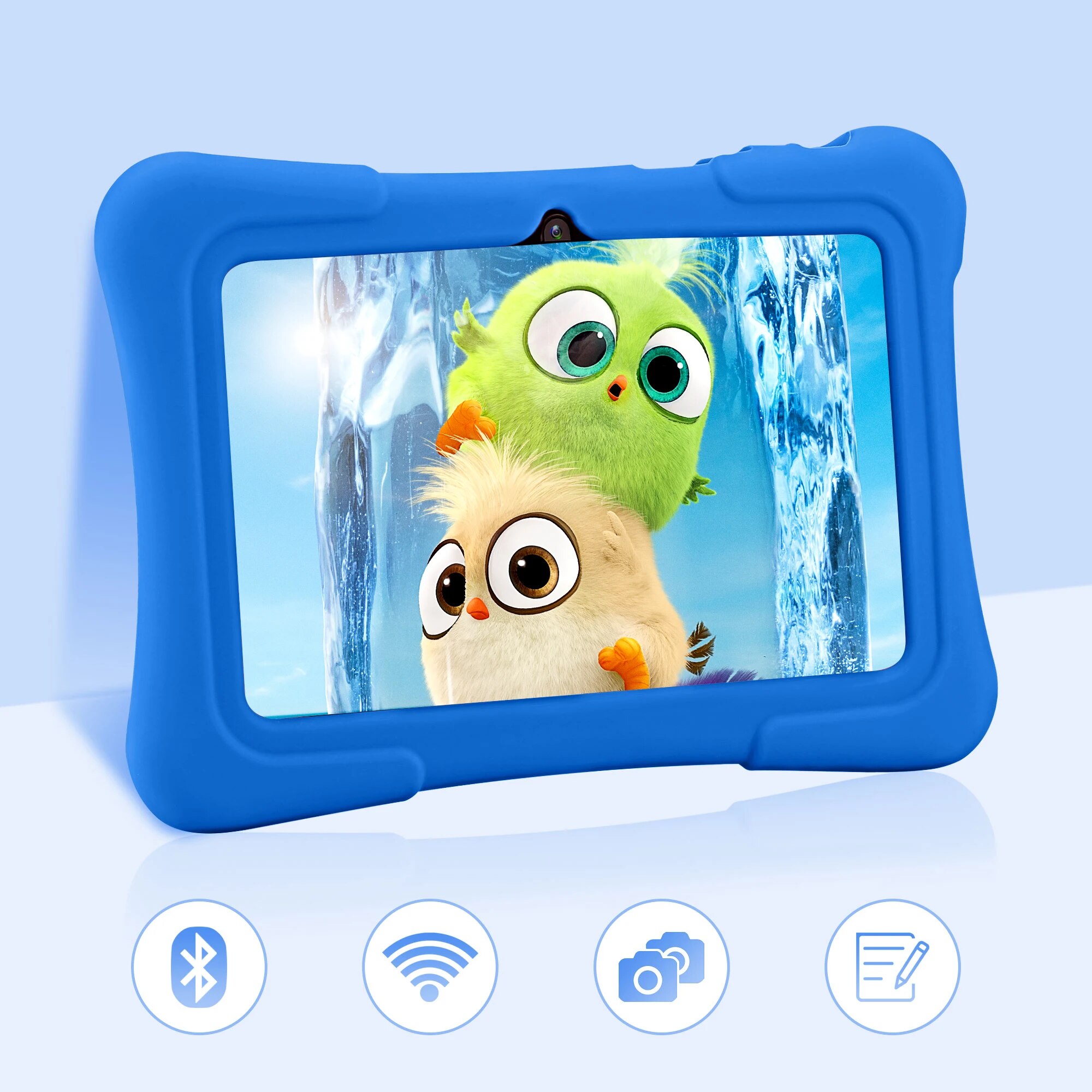 Tableta Infantil PRITOM de 7 P - Kids Tablet With Accessories reseña y precio
