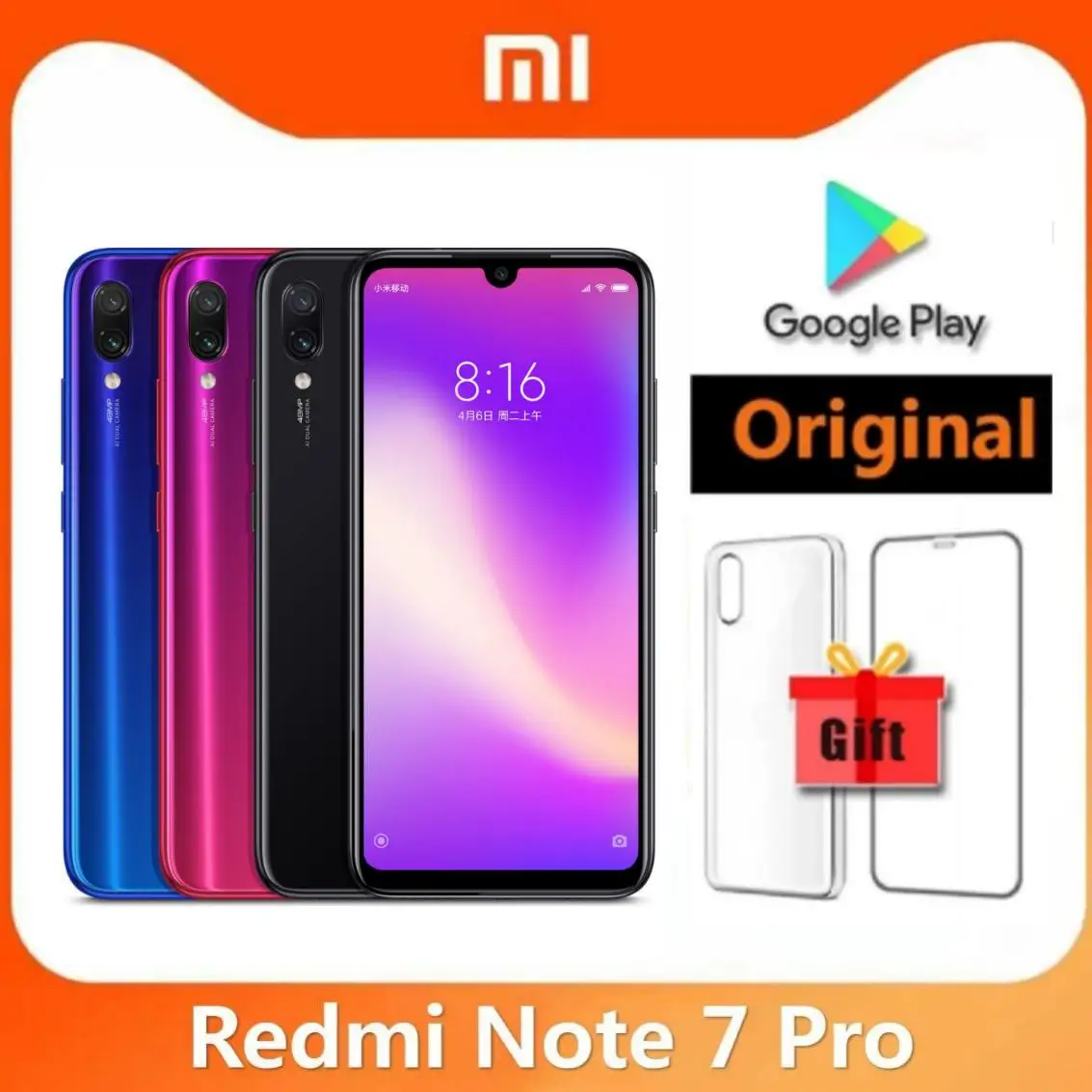 Xiaomi Redmi Note 7 PRO Origin - Mobile & Tablet Accessories reseña y precio