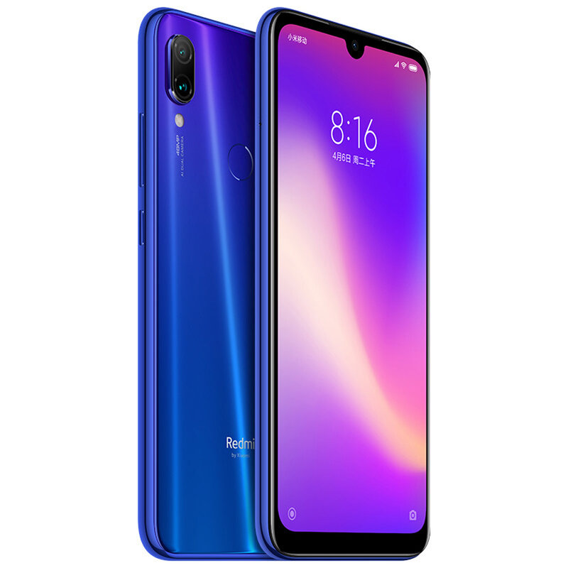 Xiaomi Redmi Note 7 PRO Origin - Mobile & Tablet Accessories reseña y precio