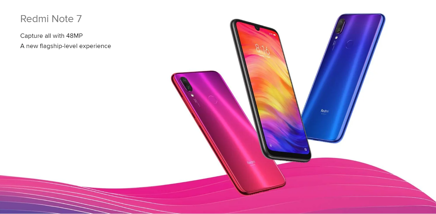 Xiaomi Redmi Note 7 PRO Origin - Mobile & Tablet Accessories reseña y precio