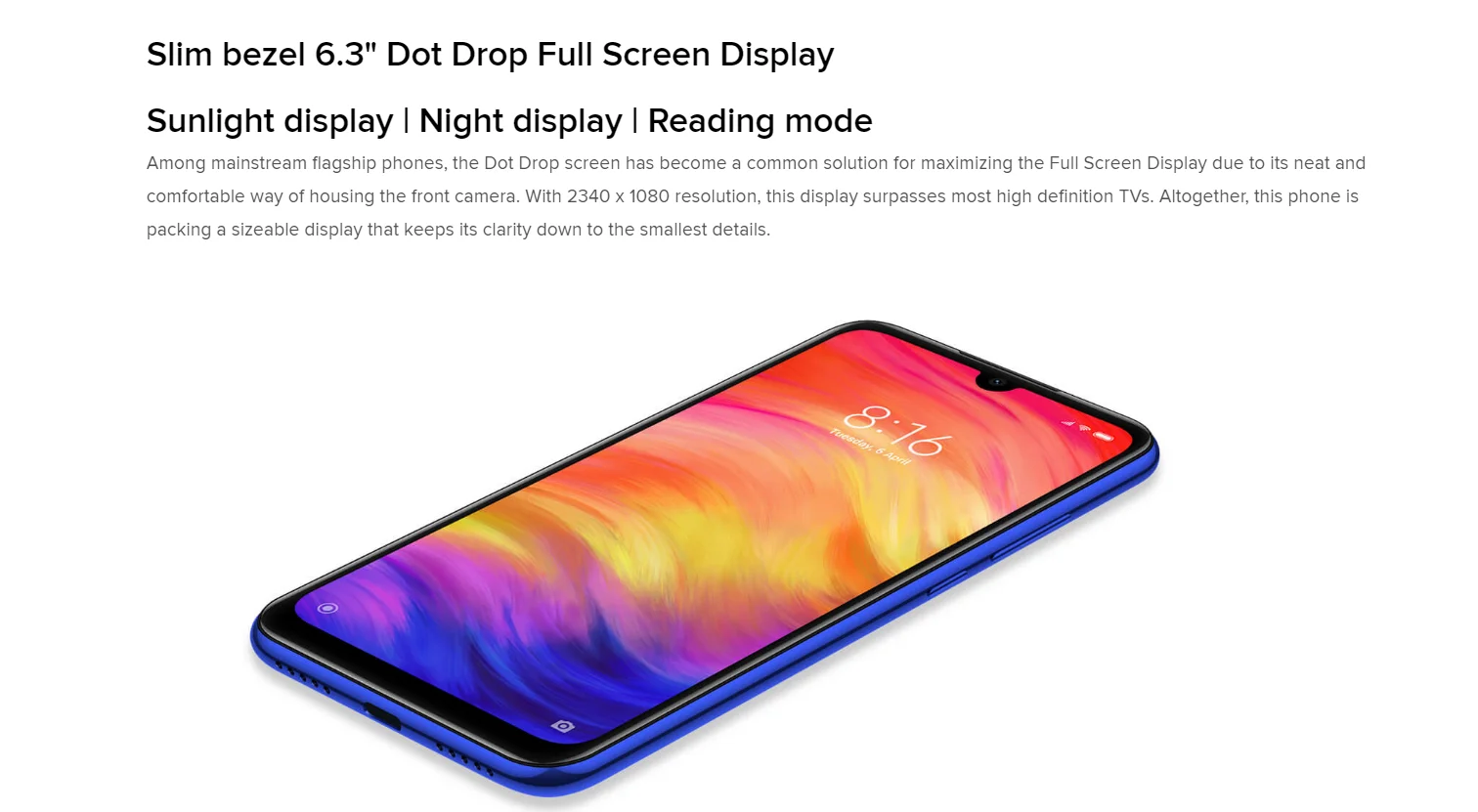 Xiaomi Redmi Note 7 PRO Origin - Mobile & Tablet Accessories reseña y precio