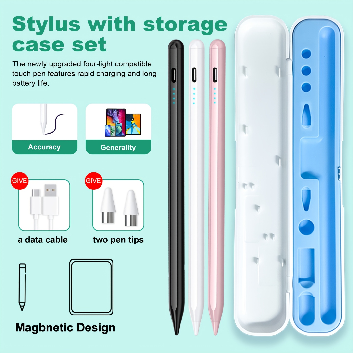 Lápiz Universal Android para S - Tablet Accessories Kids reseña y precio