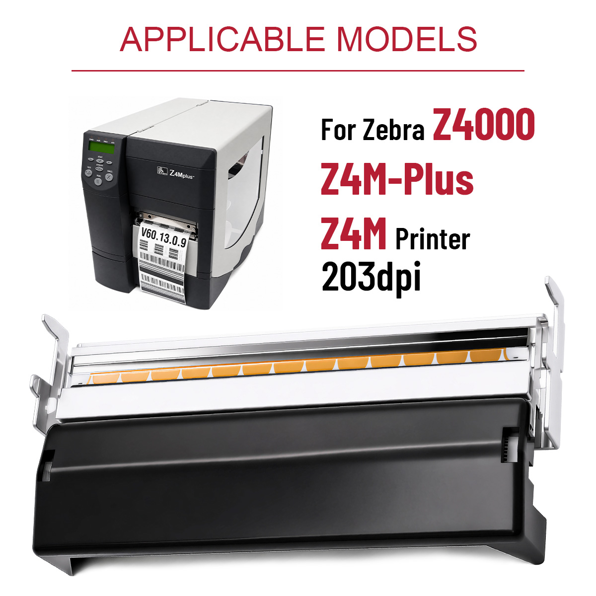 Cabezal de Impresión Térmico d - Zebra Tablet Accessories reseña y precio