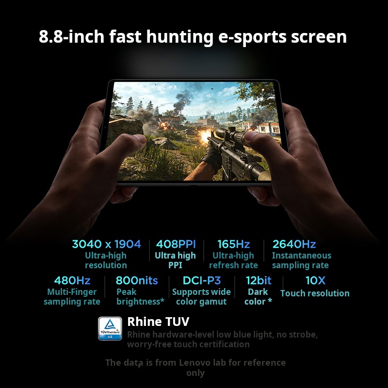 Tablet para juegos Lenovo Legi - Tablet Gaming Accessories reseña y precio