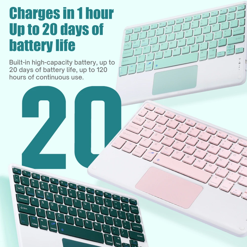 Para Samsung Galaxy Tab S10 Fe - Samsung Tablet Keyboard Accessories reseña y precio