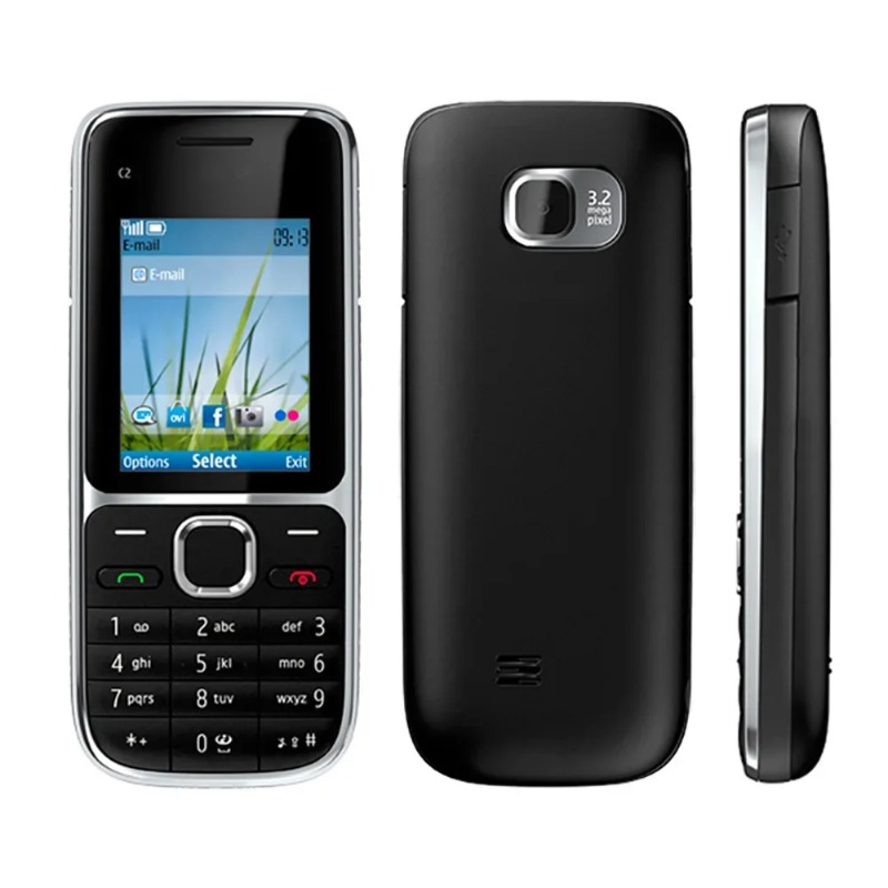 Teléfono Móvil Nokia C2-01 Des - Mobile & Tablet Accessories reseña y precio