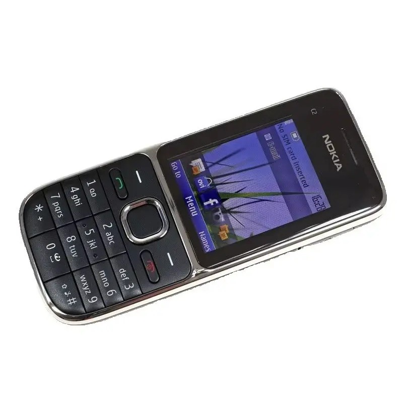 Teléfono Móvil Nokia C2-01 Des - Mobile & Tablet Accessories reseña y precio