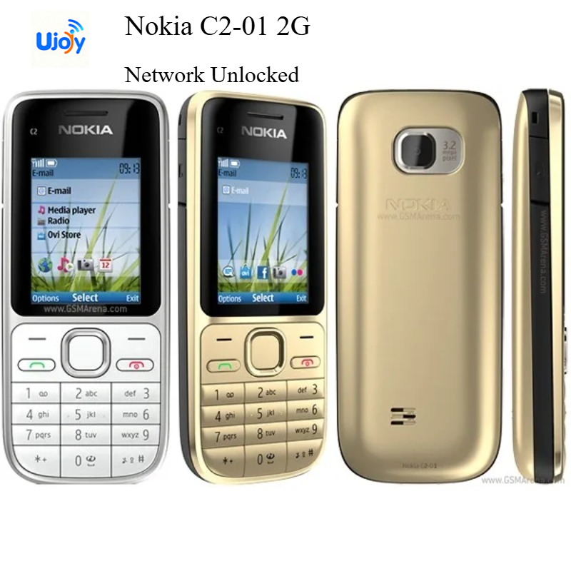 Teléfono Móvil Nokia C2-01 Des - Mobile & Tablet Accessories reseña y precio